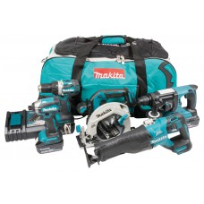 DLX5032T Makita įrankių rinkinys 3x5 Ah